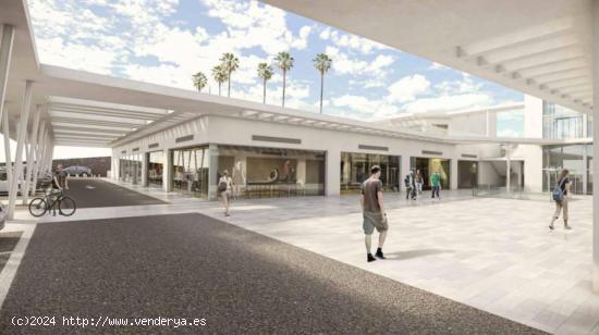 LOCAL A ESTRENAR EN NUEVO CENTRO COMERCIAL PUERTO CALERO - LAS PALMAS