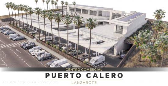 LOCAL+TERRAZA A ESTRENAR EN NUEVO CENTRO COMERCIAL PUERTO CALERO - LAS PALMAS