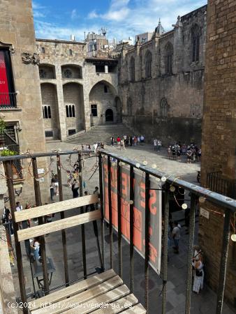 ESTUDIO JUNTO A PLAÇA DEL REI - BARCELONA