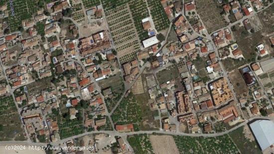 TERRENO EN VENTA EN LA APARECIDA (ORIHUELA) - ALICANTE