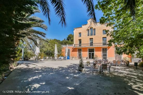 SE VENDE MASIA- RESTAURANTE EN MOLINS DE REI, ZONA CAN PORTELL - BARCELONA