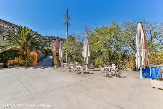 SE VENDE MASIA- RESTAURANTE EN MOLINS DE REI, ZONA CAN PORTELL - BARCELONA