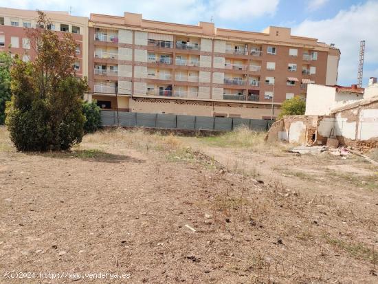 PARCELA URBANA EN ZONA CREMOR - CASTELLON