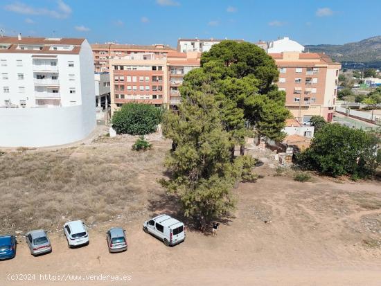 PARCELA URBANA EN ZONA CREMOR - CASTELLON