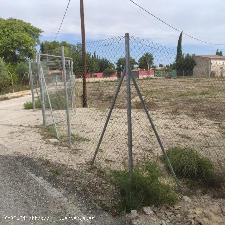 ++Se vende trozo de tierra en las torres de cotillas++ - MURCIA