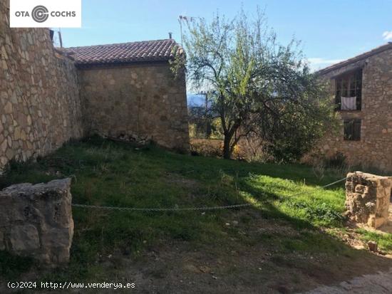 TERRENO URBANO SITUADO EN SIURANA - TARRAGONA