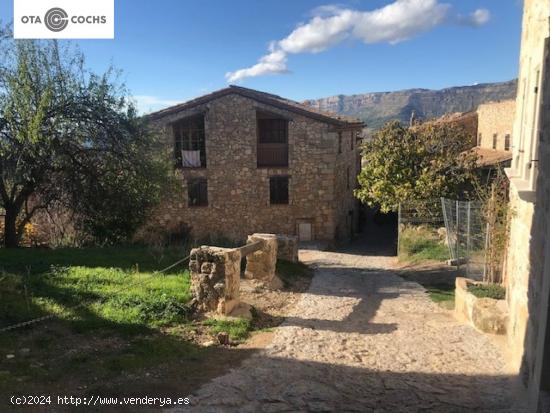 TERRENO URBANO SITUADO EN SIURANA - TARRAGONA