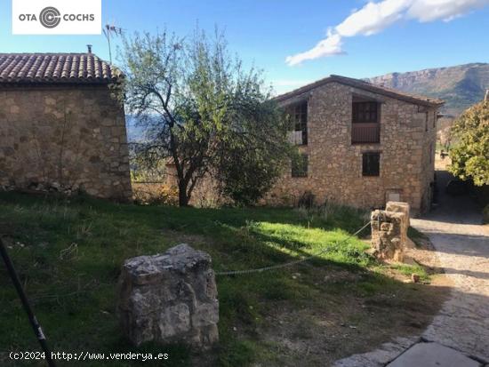 TERRENO URBANO SITUADO EN SIURANA - TARRAGONA