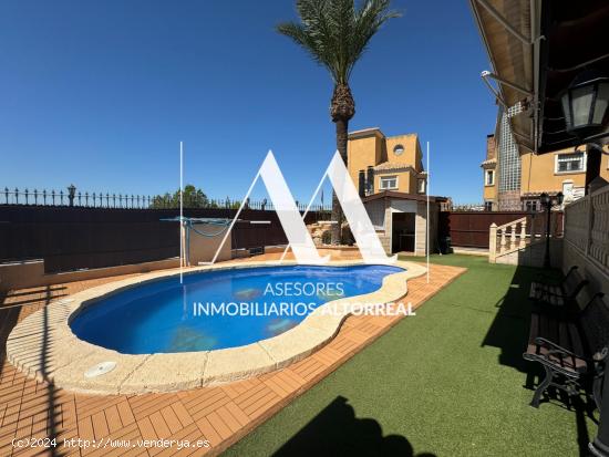 CHALET INDEPENDIENTE EN ALTORREAL - MURCIA