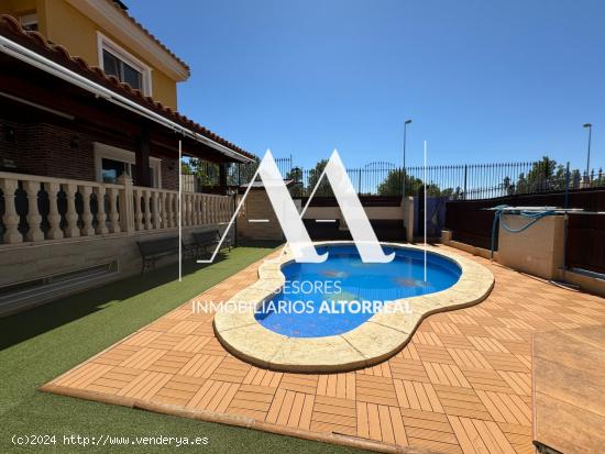 CHALET INDEPENDIENTE EN ALTORREAL - MURCIA