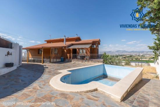 ¡DOS JOYAS EN UNA COMPRA! Casas de Ensueño en El Ventorrillo, Cullar Vega - GRANADA