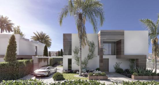 Villas de Lujo a la venta en la zona de Cancelada  -  MRetamero Inmobiliaria - MALAGA