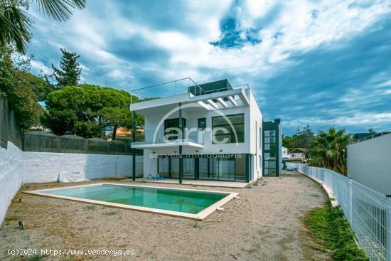 Cómoda y luminosa vivienda de obra nueva en una de las mejores zonas residenciales del maresme. - B