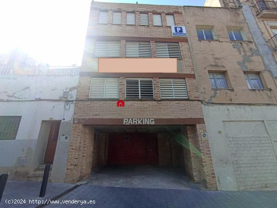 PLAZA DE PARQUING EN VENTA EN TORTOSA - TARRAGONA