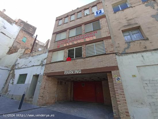 PLAZA DE PARQUING EN VENTA EN TORTOSA - TARRAGONA