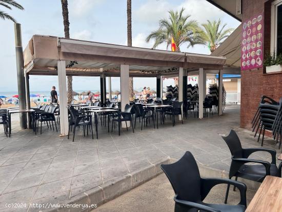 Local comercial primera linea de playa - ALICANTE