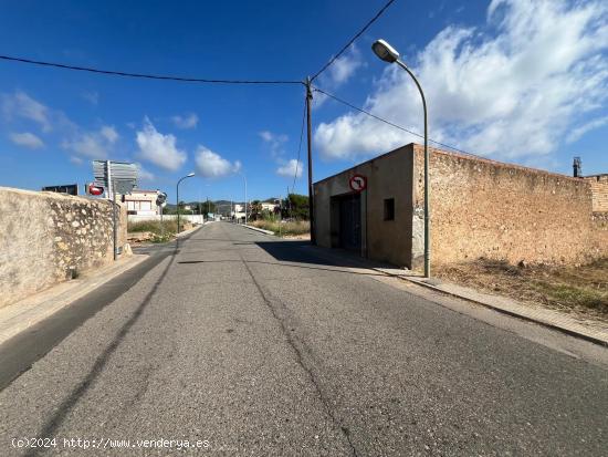 SOLAR URBANO PARA EDFICIAR TU VIVIENDA EN LES CASES D' ALCANAR !!! - TARRAGONA