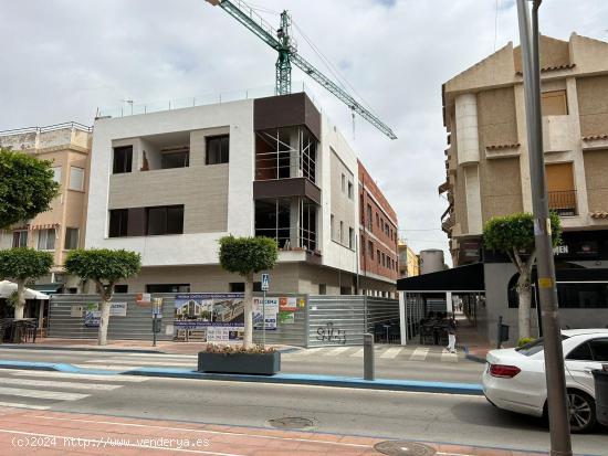 EDIFICIO  EN CONSTRUCCION SANTIAGO DE LA RIBERA - MURCIA