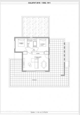 Casa unifamiliar de 113 M2 en planta baja, con dos parcelas esquineras de 1.260 M2 - TARRAGONA