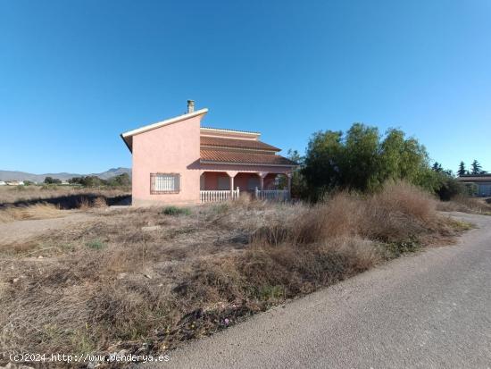 OPORTUNIDAD, SE VENDE ESTUPENDA CASA EN EL CAMINO DE VERA - MURCIA