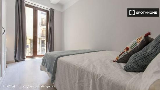 ¡Acogedora habitación doble en Valencia! - VALENCIA