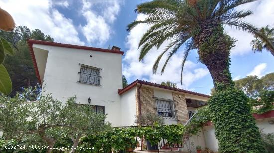 CHALET CON DOS VIVIENDAS INDEPENDIENTES EN CUNIT RESIDENCIAL - TARRAGONA