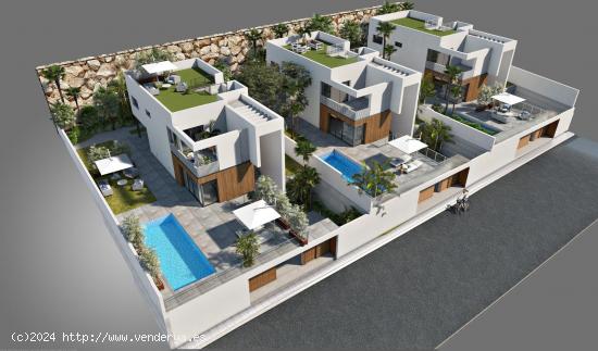 Villas de Lujo en Sierra Cortina, Finestrat - ALICANTE