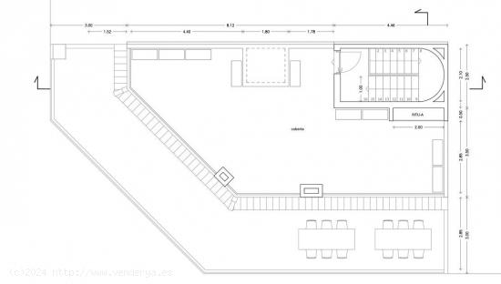 EDIFICIO EN VENTA EN SANTA COLOMA DE GRAMANET - BARCELONA