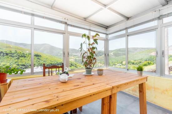 CASA CON CUADRA, QUESERÍA Y TERRENOS AGRARIOS EN TORMALEO (IBIAS). - ASTURIAS