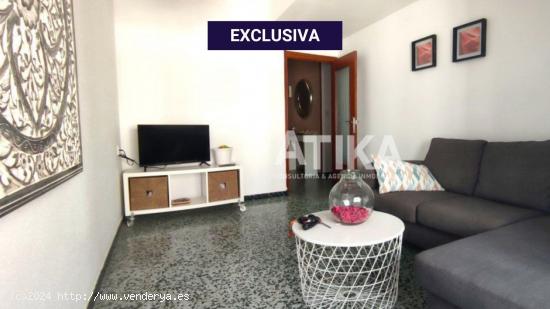  PISO EN EXCLUSIVA A LA VENTA EN AMPLIA AVENIDA - VALENCIA 