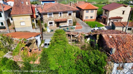 VENTA DE CASA A 4 KM DE RIBADESELLA - ASTURIAS