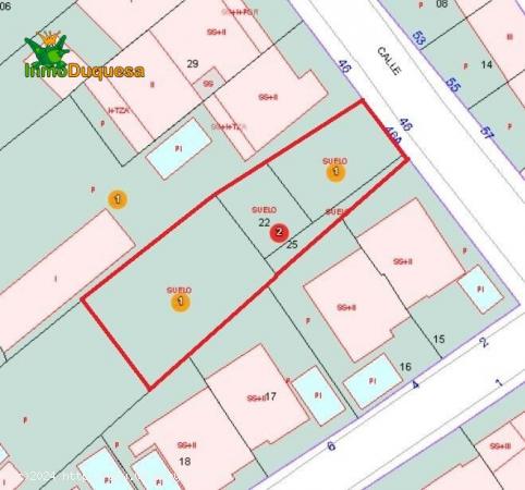 Venta de solar de 520 m² en Cullar Vega - GRANADA