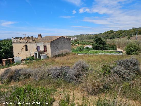 GRAN OPORTUNIDAD MASIA EN VENTA EN CANET DE MAR  A TOCAR CON NUCLEO URBANO - BARCELONA