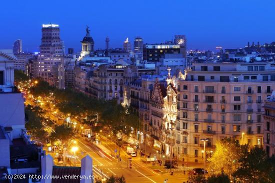 🌆 ¡OFICINA EN ALQUILER EN EL EMBLEMÁTICO PASSEIG DE GRÀCIA , BARCELONA ! 🌆 - BARCELONA