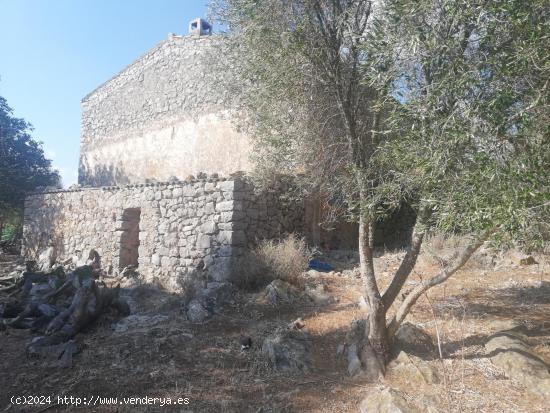 CASA DE PIEDRA CON VISTAS AL MAR CERCA DEL PUEBLO - BALEARES