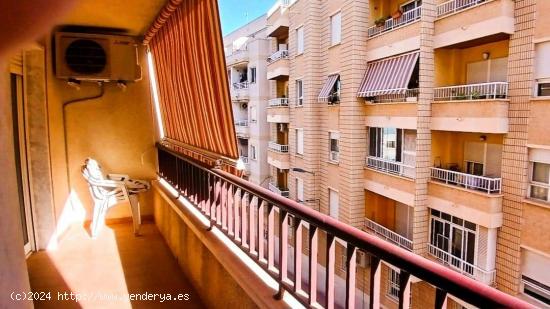 GRAN APARTAMENTO EN TORREVIEJA, 2 HAB, 1 BAÑO - ALICANTE