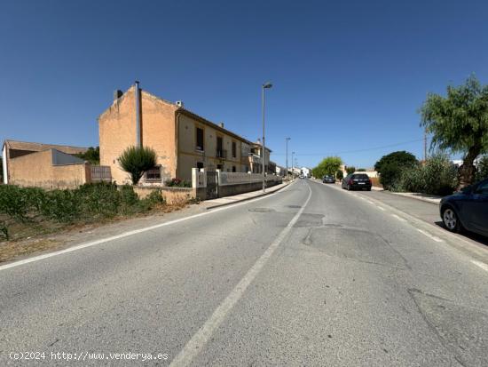 TERRENO EN VENTA - GRANADA