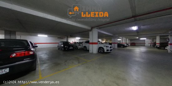 Plaza de aparcamiento en venta  en Lleida - Lleida