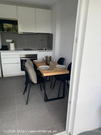 ALQUILER DE TEMPORADA EN CALA SAN VICENTE, APARTAMENTO DE 1 HABITACIÓN CON VISTAS AL MAR