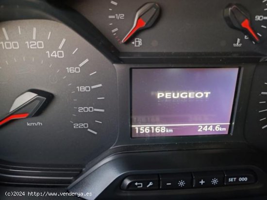 PEUGEOT Rifter en venta en Manzanares (Ciudad Real) - Manzanares