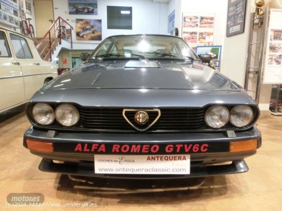 Alfa Romeo GTV6 2.5 MOTOR 3000 AMERICA de 1986 por 30.000 EUR. en Valencia