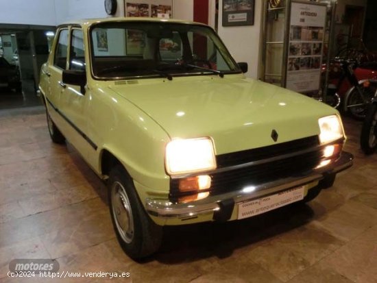 Renault SIETE R7 TL CONFORT B de 1980 por 3.500 EUR. en Valencia