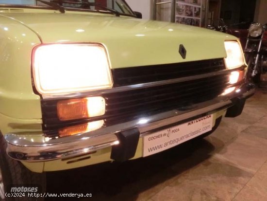 Renault SIETE R7 TL CONFORT B de 1980 por 3.500 EUR. en Valencia