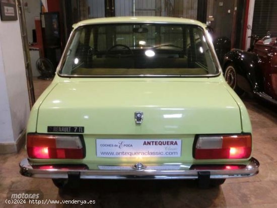 Renault SIETE R7 TL CONFORT B de 1980 por 3.500 EUR. en Valencia