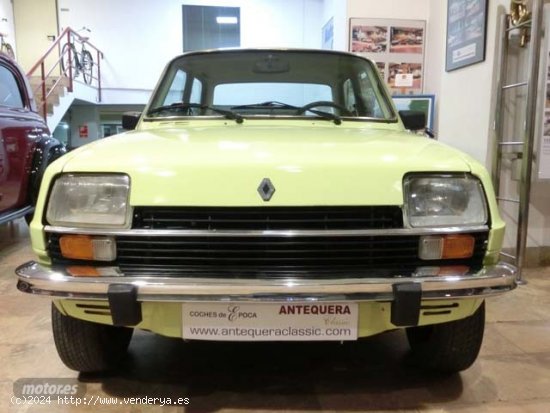 Renault SIETE R7 TL CONFORT B de 1980 por 3.500 EUR. en Valencia