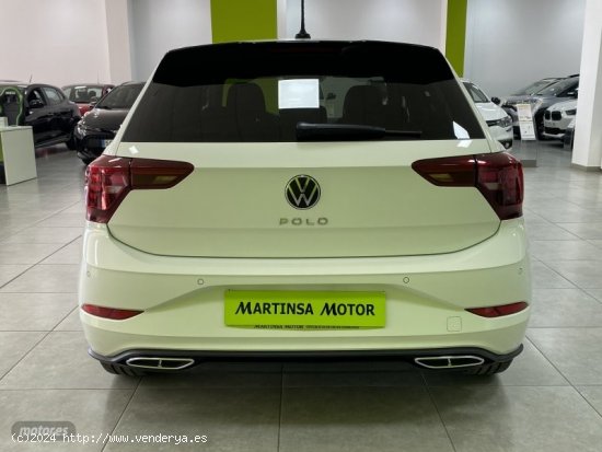 Volkswagen Polo R-Line 1.0 TSI 70kW (95CV) de 2022 con 29.000 Km por 19.800 EUR. en Malaga