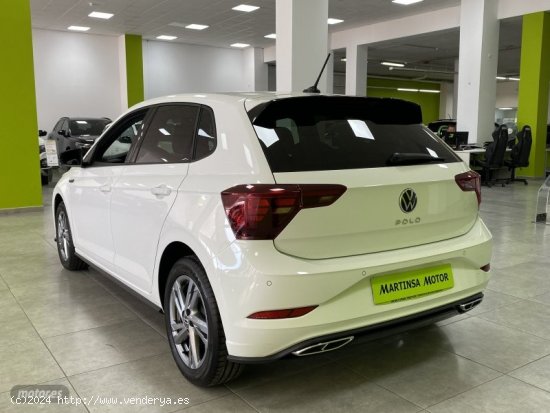 Volkswagen Polo R-Line 1.0 TSI 70kW (95CV) de 2022 con 29.000 Km por 19.800 EUR. en Malaga