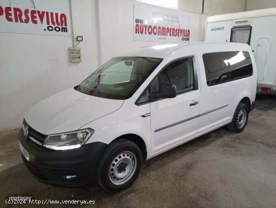  Volkswagen Caddy Maxi Kombi 1.4 Tgi 110 cv de 2019 con 209.297 Km por 13.990 EUR. en Sevilla 