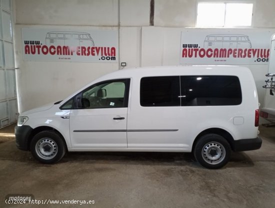 Volkswagen Caddy Maxi Kombi 1.4 Tgi 110 cv de 2019 con 209.297 Km por 13.990 EUR. en Sevilla