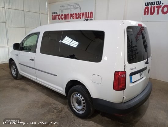 Volkswagen Caddy Maxi Kombi 1.4 Tgi 110 cv de 2019 con 209.297 Km por 13.990 EUR. en Sevilla